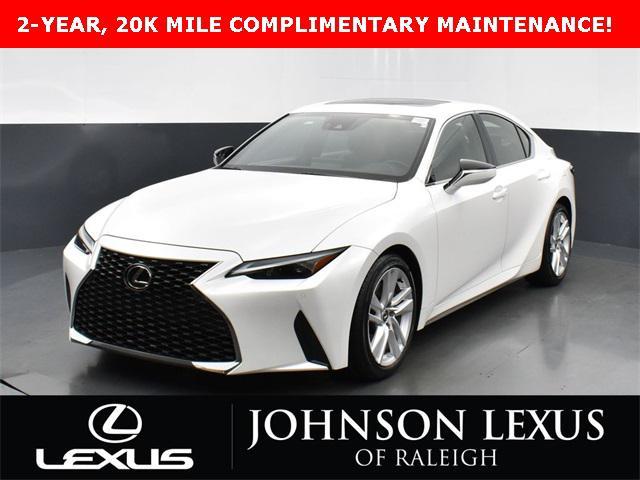used 2023 Lexus IS 300 car, priced at $39,788