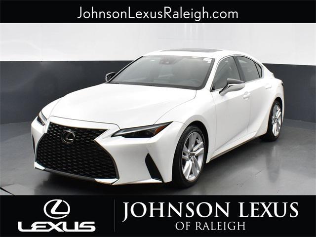 used 2023 Lexus IS 300 car, priced at $39,994