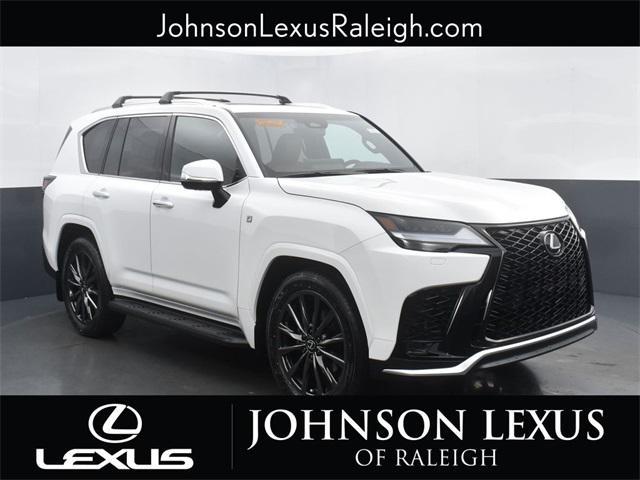 new 2025 Lexus LX 600 car, priced at $118,328
