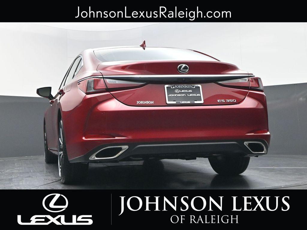 new 2025 Lexus ES 350 car, priced at $49,924