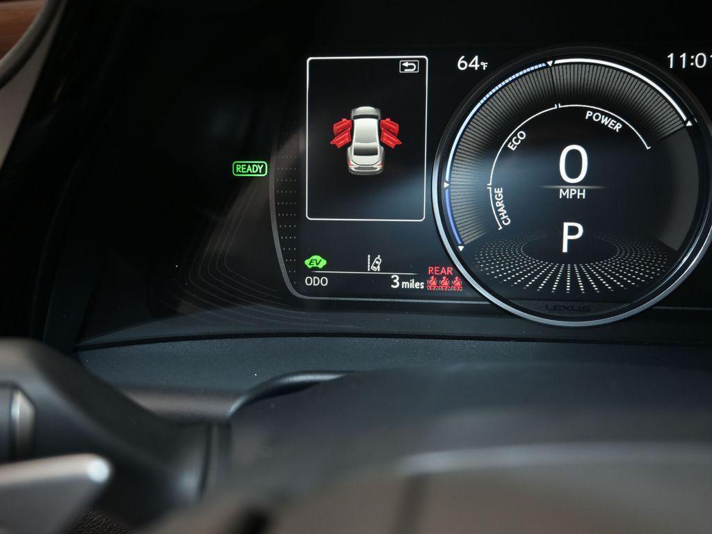 new 2025 Lexus ES 300h car, priced at $51,244