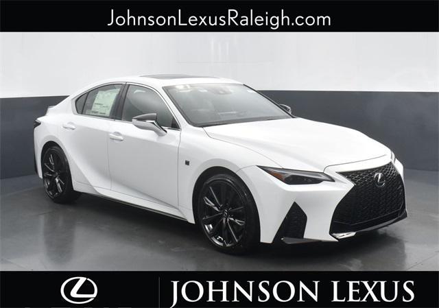 new 2025 Lexus IS 350 car, priced at $47,168