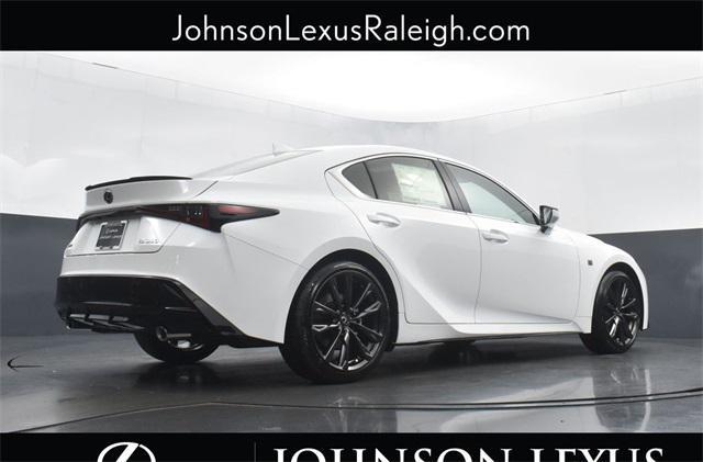 new 2025 Lexus IS 350 car, priced at $47,168