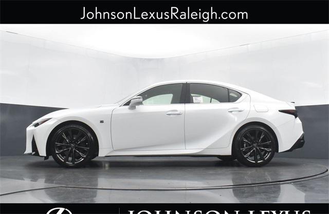 new 2025 Lexus IS 350 car, priced at $47,168