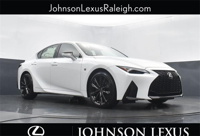 new 2025 Lexus IS 350 car, priced at $47,168
