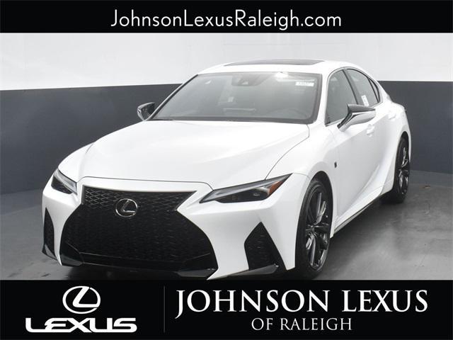 new 2025 Lexus IS 350 car, priced at $47,168