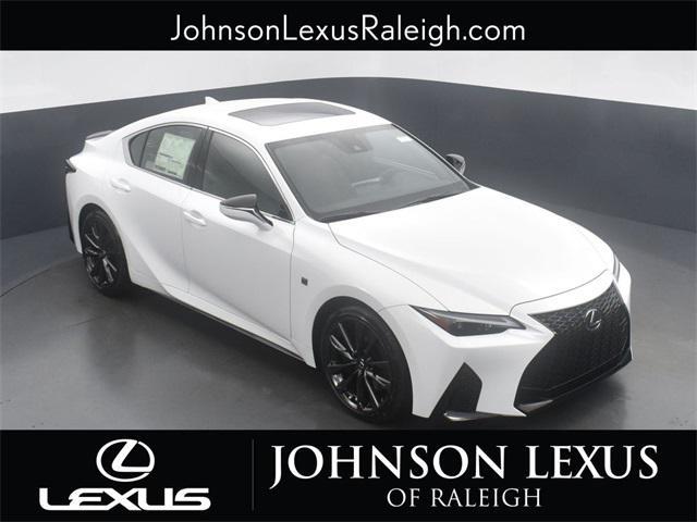 new 2025 Lexus IS 350 car, priced at $47,168