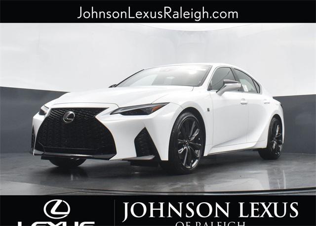 new 2025 Lexus IS 350 car, priced at $47,168