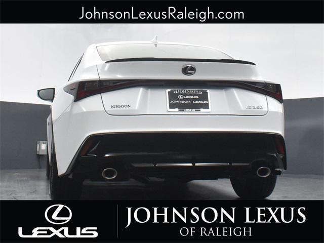 new 2025 Lexus IS 350 car, priced at $47,168