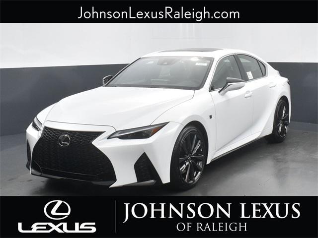 new 2025 Lexus IS 350 car, priced at $47,168