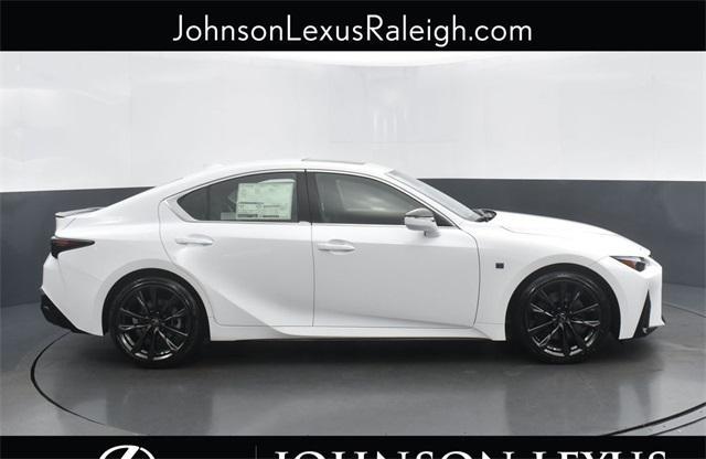 new 2025 Lexus IS 350 car, priced at $47,168
