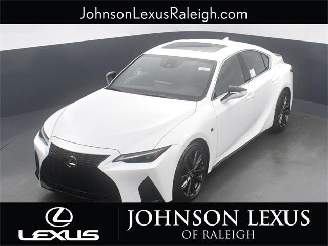 new 2025 Lexus IS 350 car, priced at $47,168