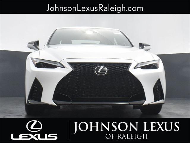 new 2025 Lexus IS 350 car, priced at $47,168