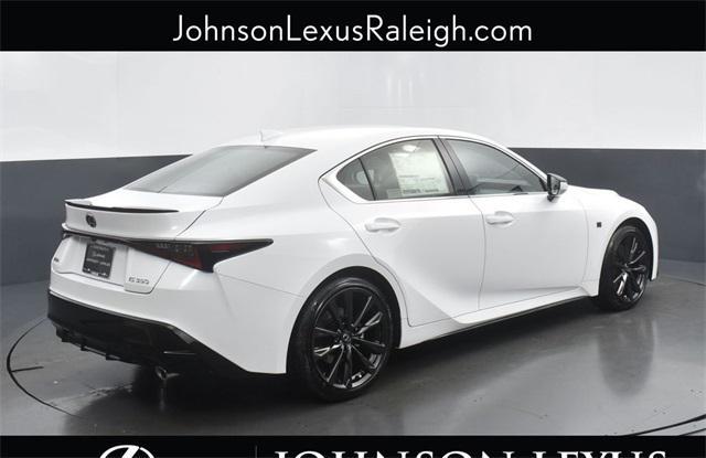 new 2025 Lexus IS 350 car, priced at $47,168