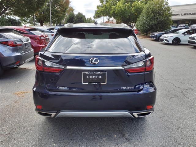 used 2020 Lexus RX 350 car, priced at $36,988