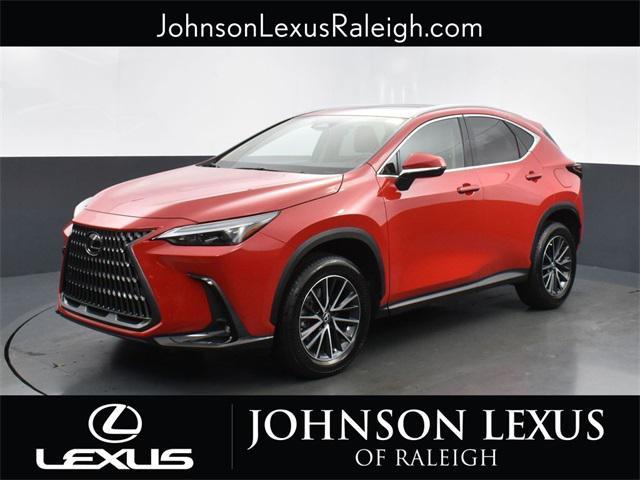 used 2024 Lexus NX 250 car, priced at $43,655