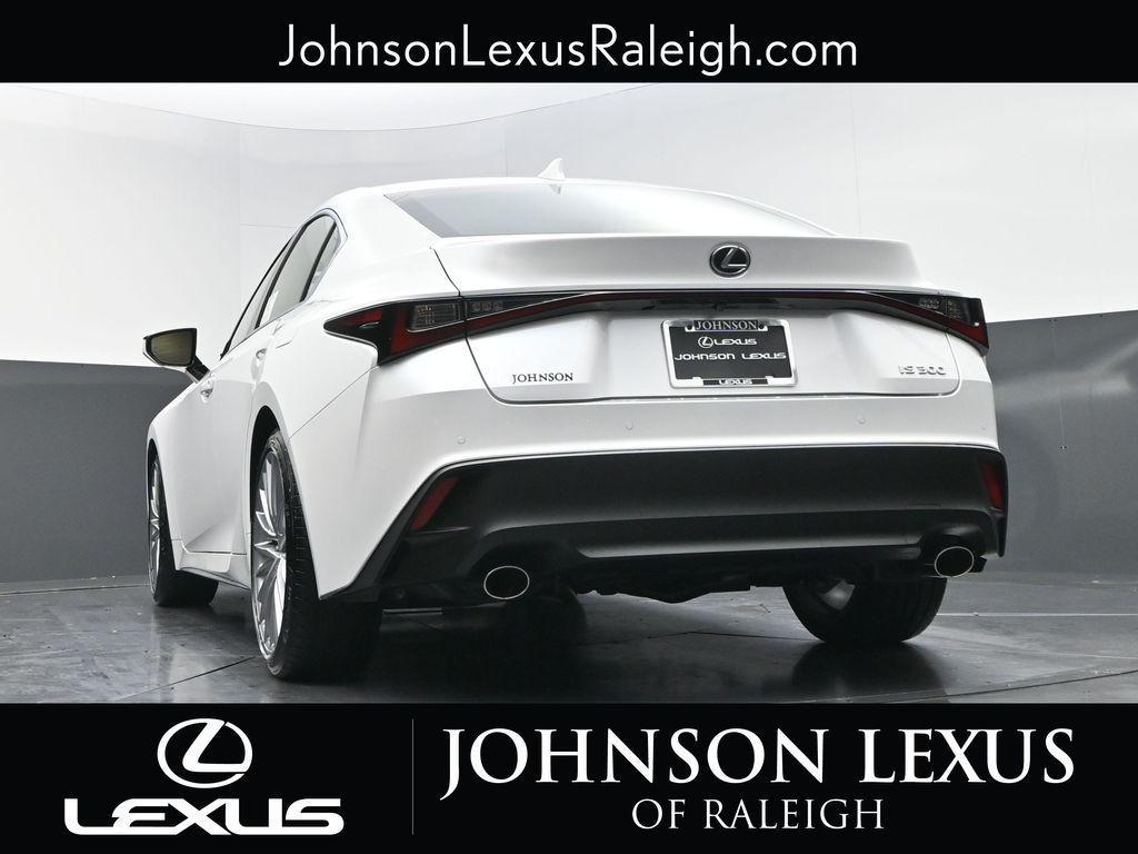 new 2025 Lexus IS 300 car, priced at $47,318