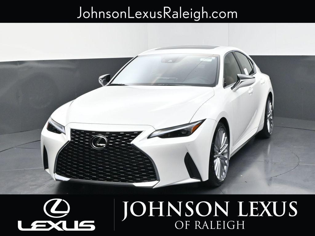 new 2025 Lexus IS 300 car, priced at $47,318