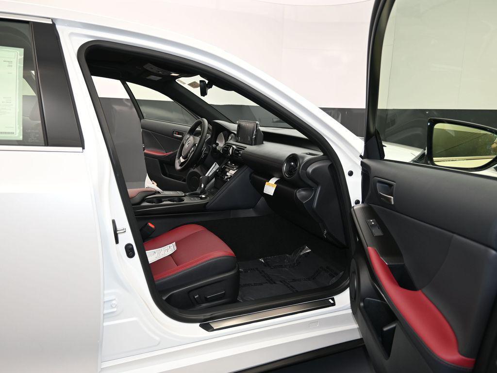 new 2025 Lexus IS 300 car, priced at $47,318