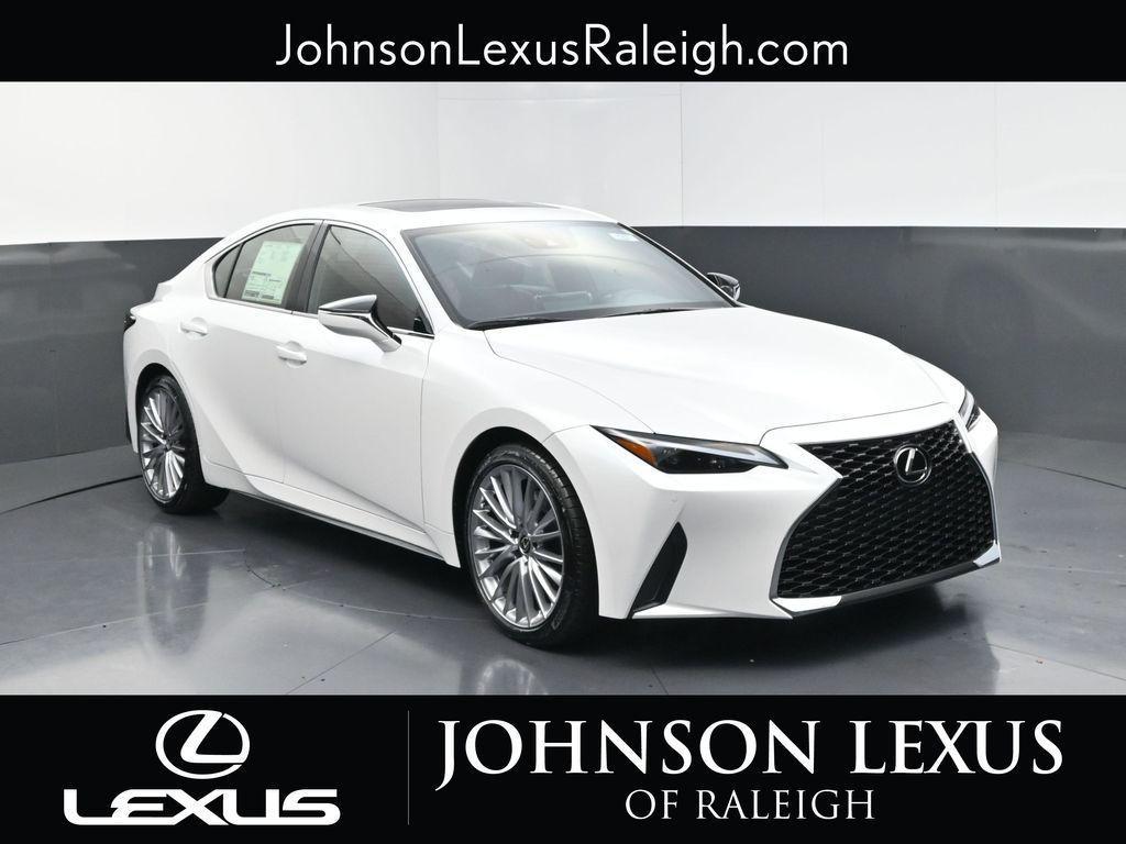 new 2025 Lexus IS 300 car, priced at $47,318