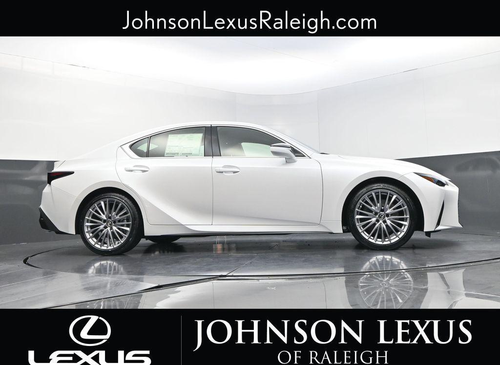 new 2025 Lexus IS 300 car, priced at $47,318