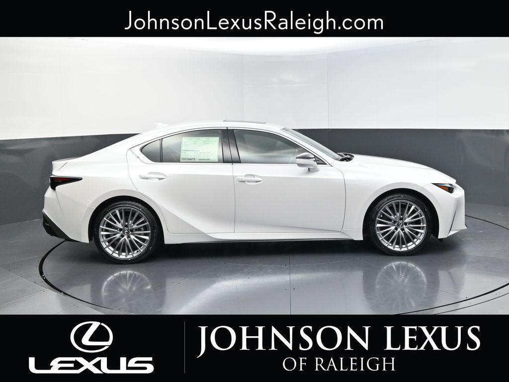 new 2025 Lexus IS 300 car, priced at $47,318