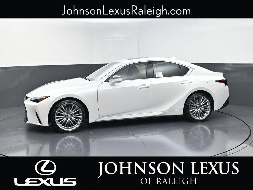 new 2025 Lexus IS 300 car, priced at $47,318