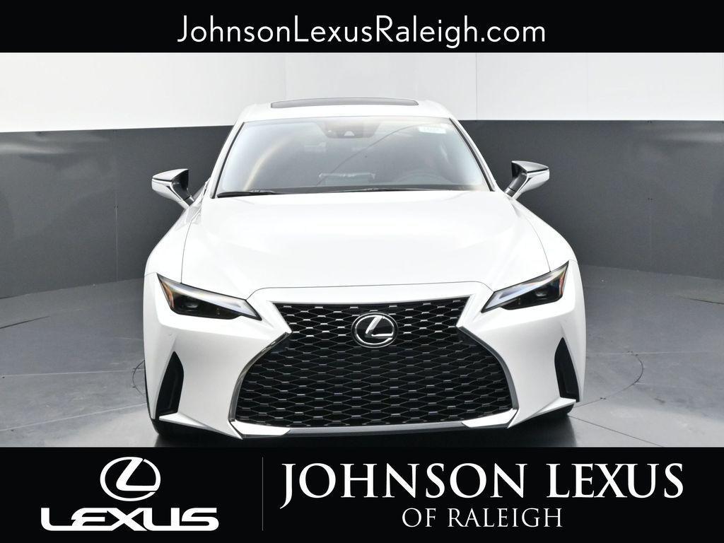 new 2025 Lexus IS 300 car, priced at $47,318