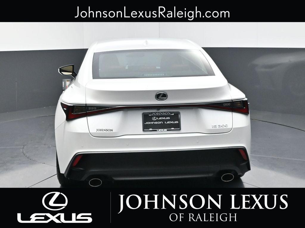 new 2025 Lexus IS 300 car, priced at $47,318