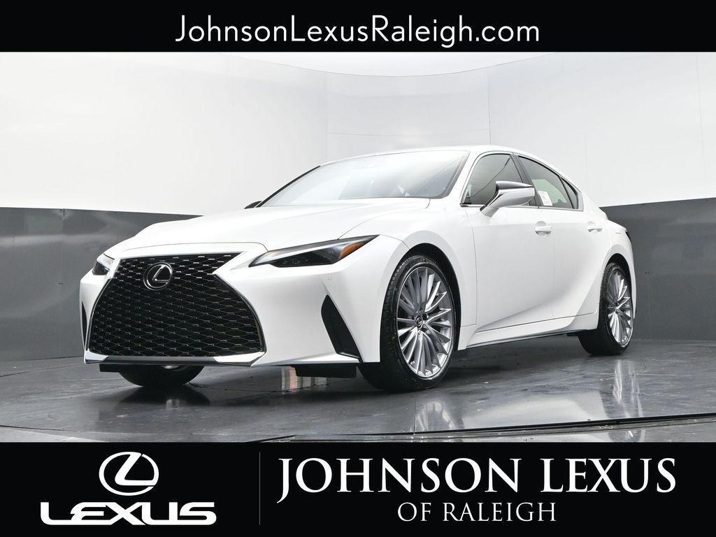 new 2025 Lexus IS 300 car, priced at $47,318