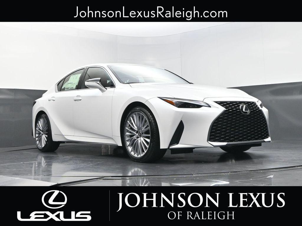 new 2025 Lexus IS 300 car, priced at $47,318