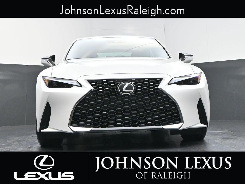new 2025 Lexus IS 300 car, priced at $47,318