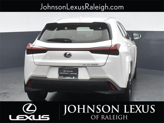 new 2025 Lexus UX 300h car, priced at $43,744