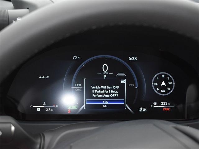 new 2025 Lexus UX 300h car, priced at $43,744