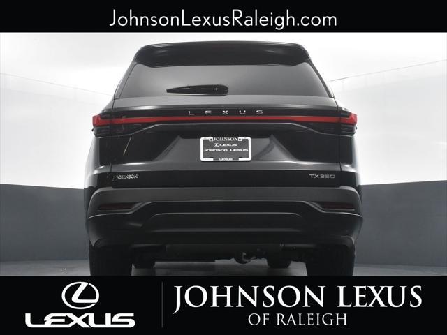 new 2025 Lexus TX 350 car, priced at $63,599