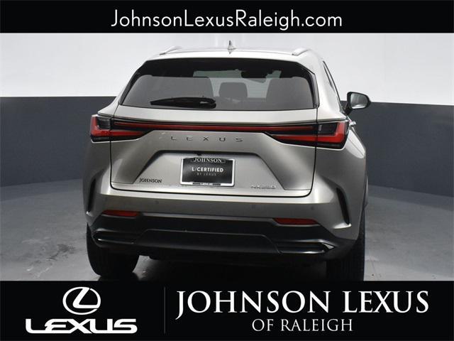 used 2024 Lexus NX 250 car, priced at $42,899