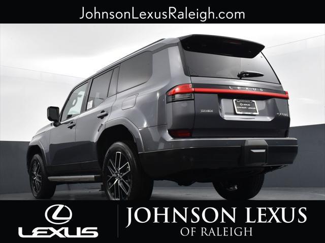 new 2025 Lexus GX 550 car, priced at $72,704