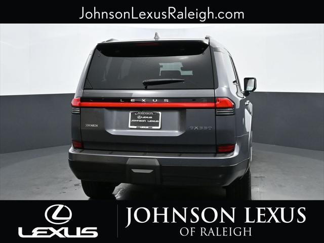 new 2025 Lexus GX 550 car, priced at $72,704