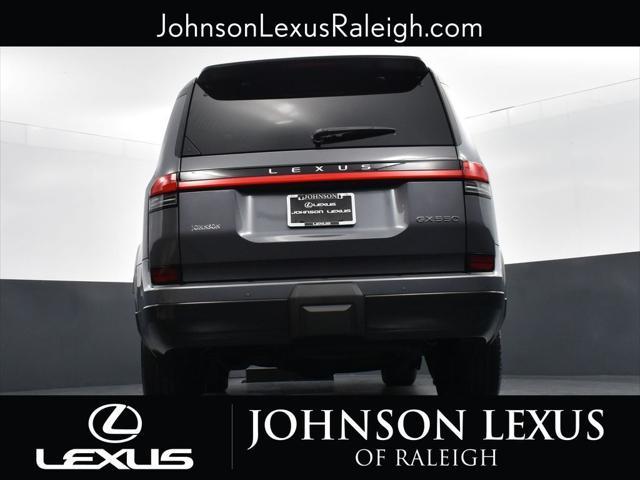 new 2025 Lexus GX 550 car, priced at $72,704