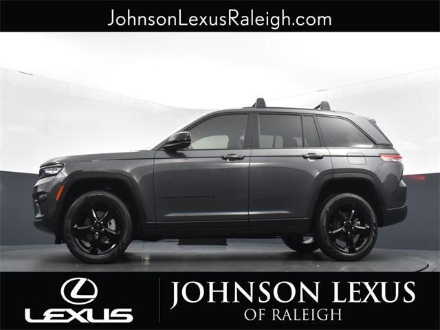 used 2024 Jeep Grand Cherokee car, priced at $42,488