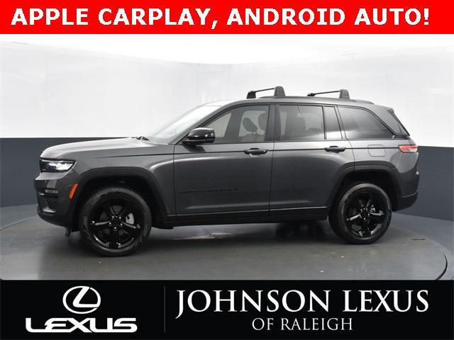 used 2024 Jeep Grand Cherokee car, priced at $42,488