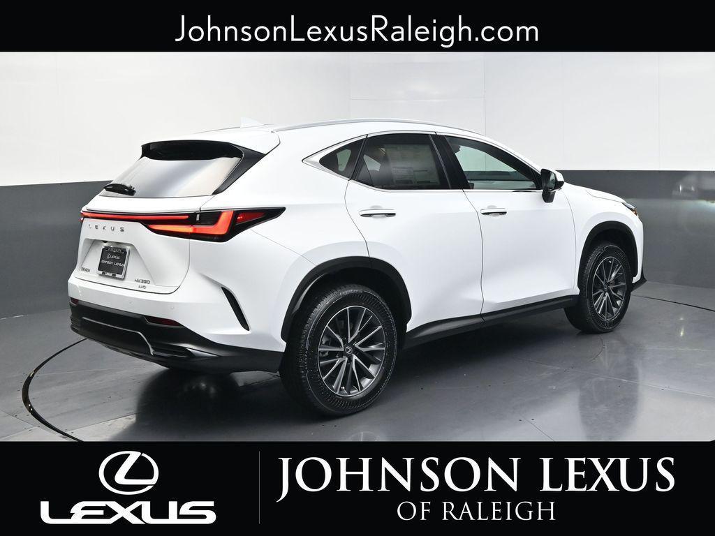 new 2026 Lexus NX 350 car, priced at $52,295