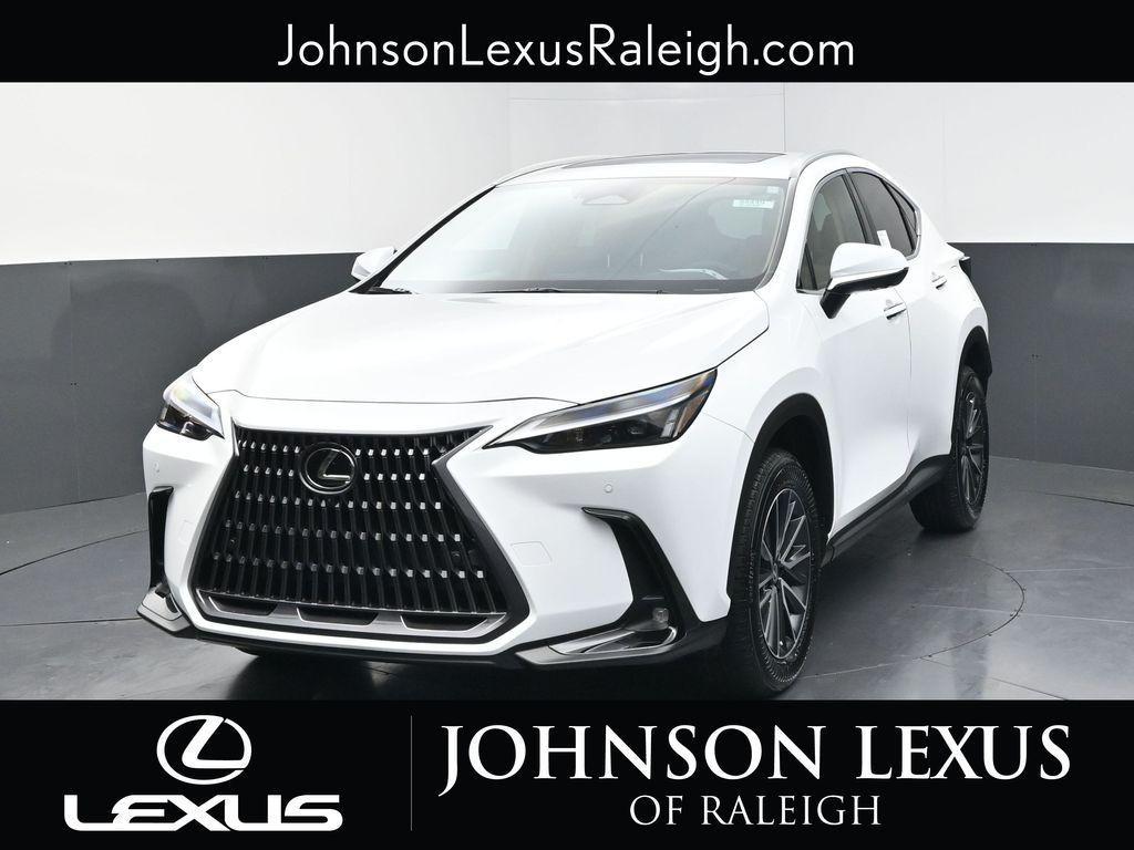 new 2026 Lexus NX 350 car, priced at $52,295