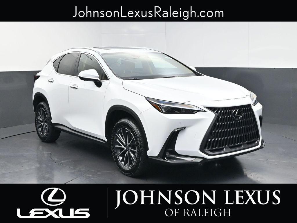 new 2026 Lexus NX 350 car, priced at $52,295