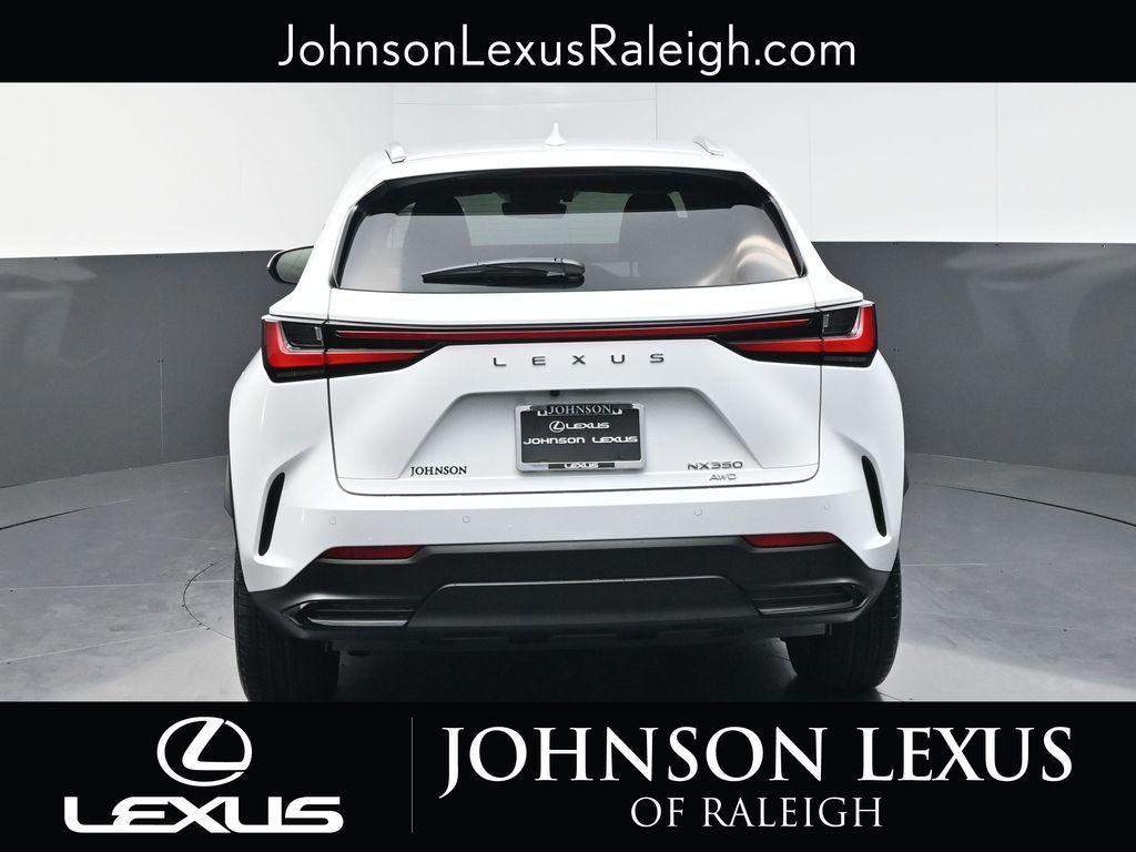 new 2026 Lexus NX 350 car, priced at $52,295