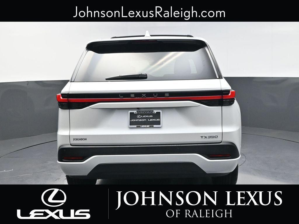 new 2026 Lexus TX 350 car, priced at $65,236