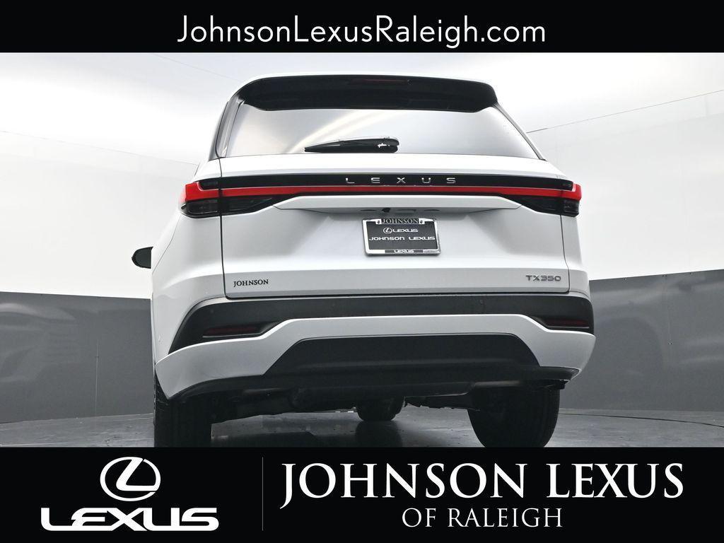 new 2026 Lexus TX 350 car, priced at $65,236