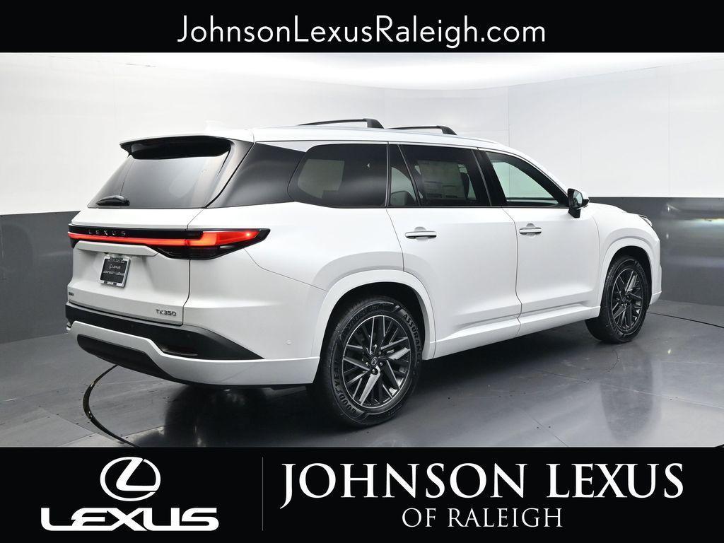 new 2026 Lexus TX 350 car, priced at $65,236