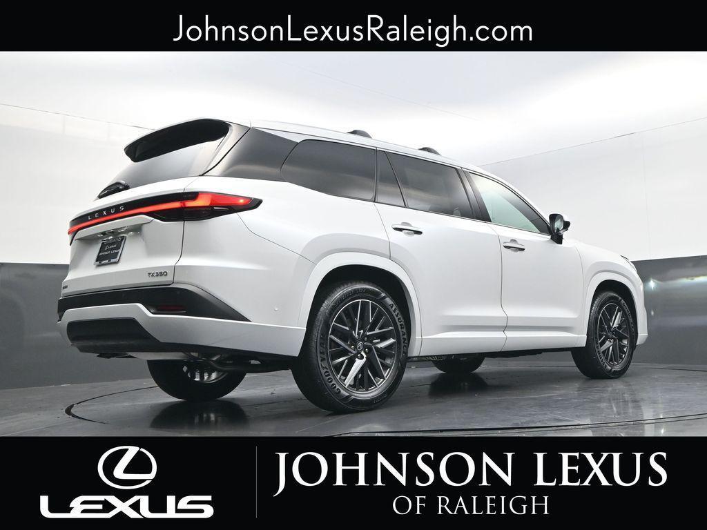 new 2026 Lexus TX 350 car, priced at $65,236