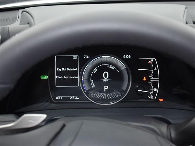 new 2025 Lexus ES 300h car, priced at $51,524